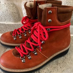 Sundance Nubuck hiking boots